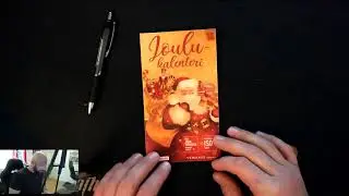 Joulukalenteriarpa 2019 
