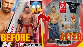 HOW TO MAKE LA KNIGHT ULTIMATE EDITION ACTION FIGURE