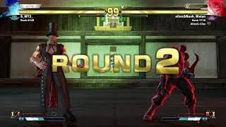 SFV Ranked Match - Waian (Nash) vs S_MT3_ (G)