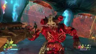 Doom Eternal World Spear Master Level Completed