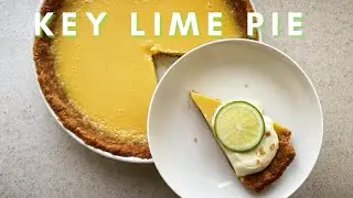 The EASIEST Pie You Can Make At Home | KEY LIME PIE