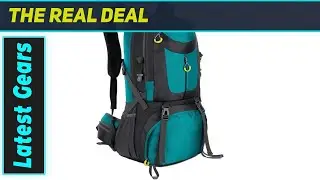 60L Hiking Backpack: Amazing Outdoor Adventure Pack!
