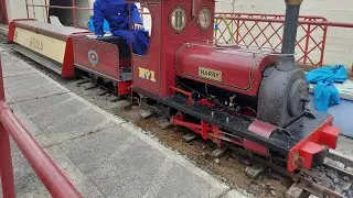 Hunslet and class20 running at WRSLS
