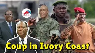 Coup attempt in Ivory Coast confirmed, France has deployed its troops