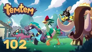 Temtem (Arbury Update!) | Rat Acquired | Part 102
