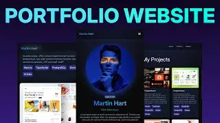 Build an Animated Developer Portfolio Website With React & Tailwind and Framer Motion