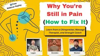 Move Better, Feel Better: The 3 Keys to Pain-Free Living