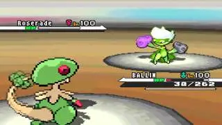 Pokemon White Battle #2 vs CoolTrainerAlex