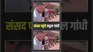 Rahul Gandhi | Vice President Election | Parliament