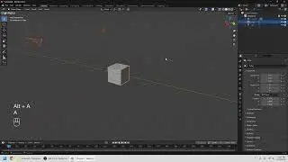 How to select deselect and delete objects in Blender? 2025