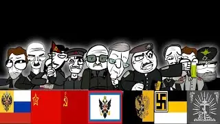 Far East Russian Reunification Compilation Superevent(animation)