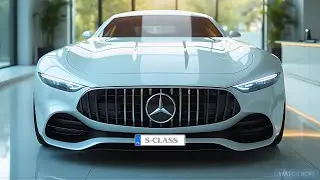 NEW MODEL 2026 Mercedes Benz S-Class Coupe - The Most Luxurious Coupe Ever?