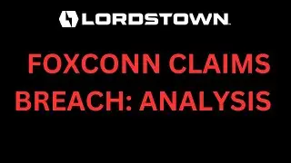 Lordstown Motors partner Foxconn claims Breach of agreement - what is going on? #mxux ride$ #lex