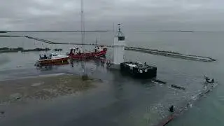 Stormflod  -  dagen derpå