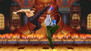 Feilong VS Dudley Ferocious Martial Art Fight - Street Fighter Mugen 2024