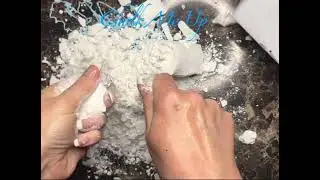 Gym chalk block vs.Silly String 🚫NO EDITS OR REPOSTS