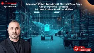 Microsoft Patch Tuesday 57 Flaws 3 0Days, Adobe Patches 140 Bugs, Fortinet Critical FortiCloud Flaw