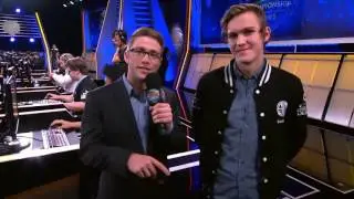 &spades; SEASON 5 &spades; || Interview Winner of Team Liquid vs TSM Teamfight W4D1 NA LCS Summer
