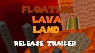 [Download] Floating Lava Land release trailer (SM64 ROM Hack)