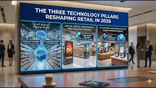 The Three Technology Pillars Reshaping Retail in 2026