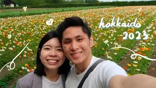 may & june '23 🍙 | 14-day trip to Hokkaido - Sapporo, Hakodate, Noboribetsu & Furano