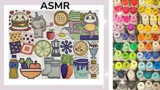 Satisfying January Coloring Moments ASMR Marker Sounds for Stress Relief Compilation