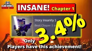 Chapter 1 INSANE difficulty! - How To - Clone Drone in the Danger Zone