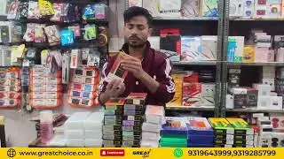 Low Investment High Profit, Temper Glass Combo for New Stall Owners for wholesale