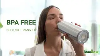 Insulated Water Bottle | Plastic-Free Products | Zero-Waste Essentials | Bambaw