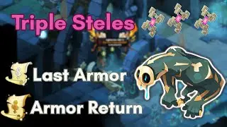 LVL 155 Modu farming: Srambad stasis 4 - 3 steles