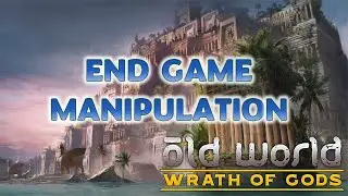 TALL GREECE FINALE - Greece Ep5 - OLD WORLD - WRATH OF GODS DLC - Max Difficulty Gameplay
