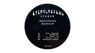 Roberto Manolio - Distraction [CML01]