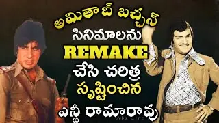 Top Film Expert Reveals Secreats of SR NTR Remake Success | Abs Cine Focus