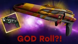 The GOD ROLL MIDNIGHT COUP... Best Hand Cannon EVER? (Midnight Coup)