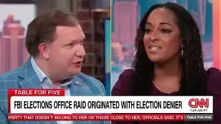 Panel clash over comparing Stacey Abrams to Stop the Steal figure