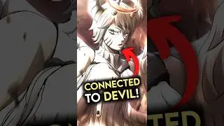 Did you know Asta&rsquo;s mother was connected to a devil? #blackclover #anime