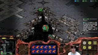 【17.10.25】 SC:R 1v1 (FPVOD) Soulkey (Z) vs Light (T) 【Map: Radeon】