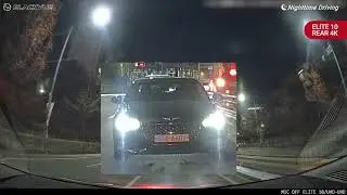 BlackVue ELITE 10  Nighttime DUAL 4K Dashcam Sample Footage