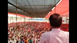 Farmers Paint the Streets Red as Kisan Long March Reaches Mumbai