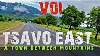 Voge 525 DSX Adventures: Voi Town Tsavo East National Park Gateway