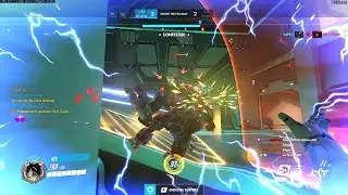 Necros Genji God - POTG! [ Overwatch Season 29 Top 500 ]