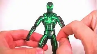 Marvel Legends 2012 BIG TIME SPIDER-MAN Figure Review
