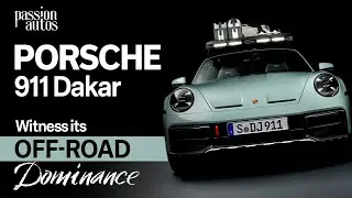 Porsche 911 Dakar | Witness its Off-Road Dominance!