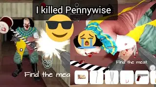 Scary Pennywise Game ! IT Horror Clown full gameplay