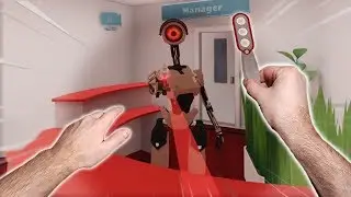 ROBOT ASSASSIN SPY SIMULATOR - BUDGET CUTS #1