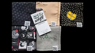 50 WAYS Pocket Pocket EDC Hanks - NEW DROP 7/21/2023