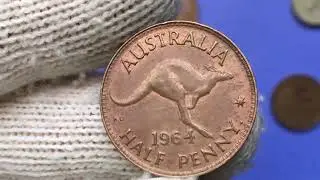 You Won&rsquo;t Believe What&rsquo;s On This  1964 Australian half penny!