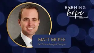 Matt McKee  - 2024 Community Impact Champion