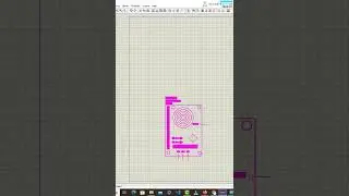 Capacitive Touch Sensor Simulation in Proteus