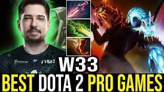 W33 [Jakiro] Mid | Dota 2 Pro Gameplay